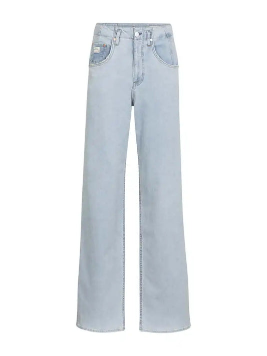 Herrlicher Baggy Straight Recycled Denim Light Paradieso