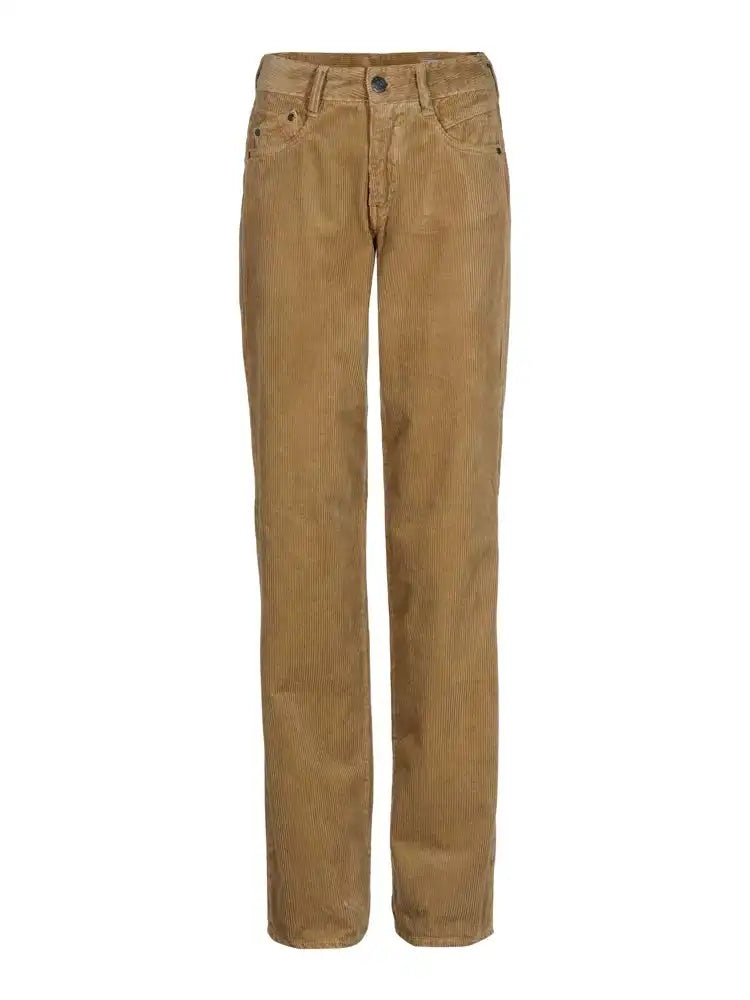 Herrlicher Gila Sailor Long Corduroy Cosy Camel