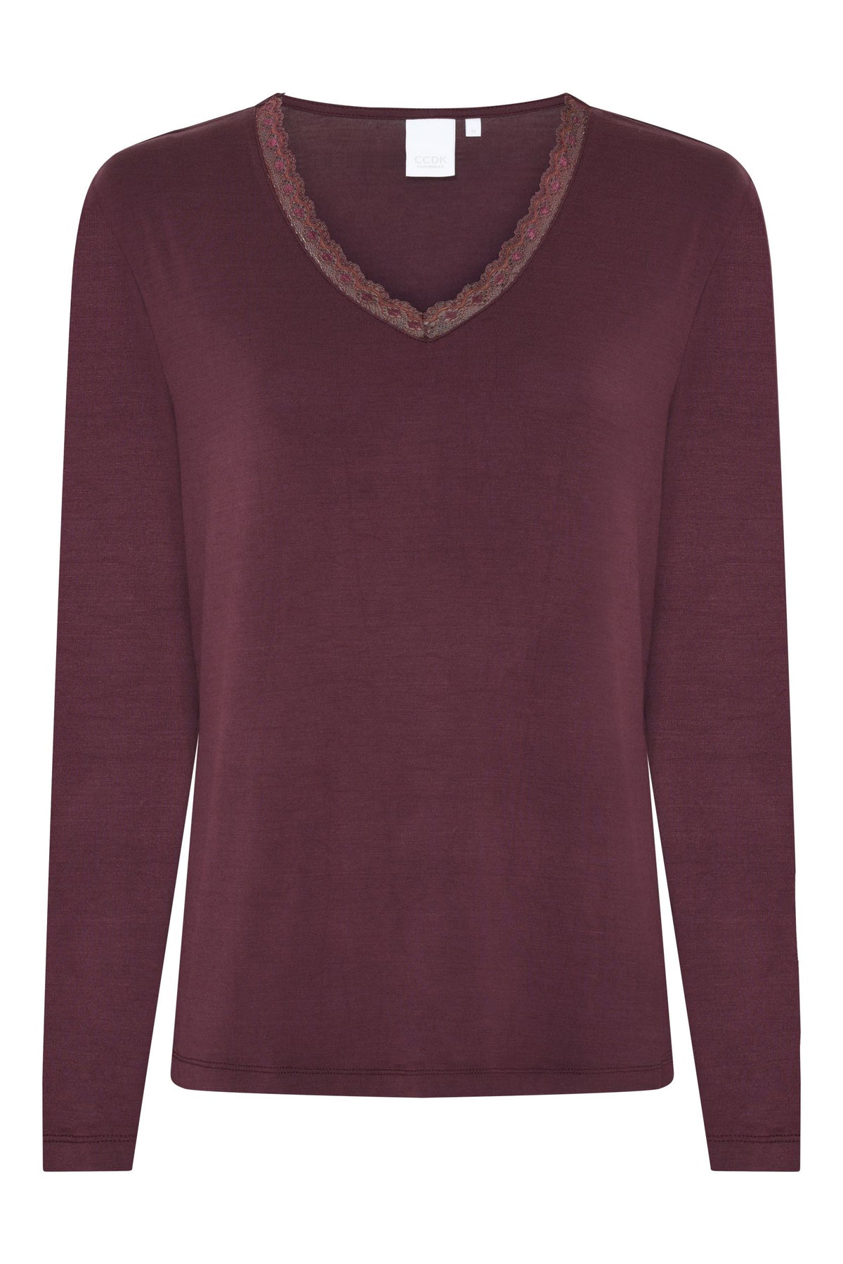 CCDK Jordan L/S T-shirt Fudge