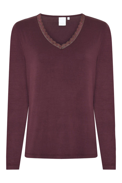CCDK Jordan L/S T-shirt Fudge