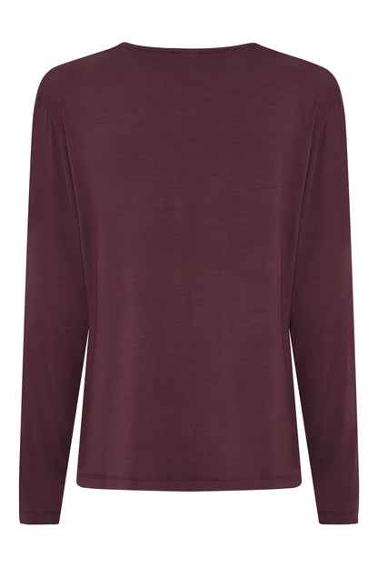 CCDK Jordan L/S T-shirt Fudge