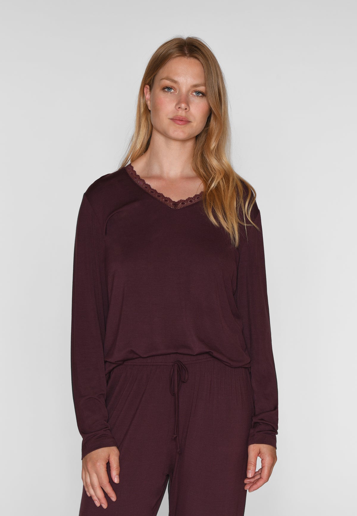 CCDK Jordan L/S T-shirt Fudge