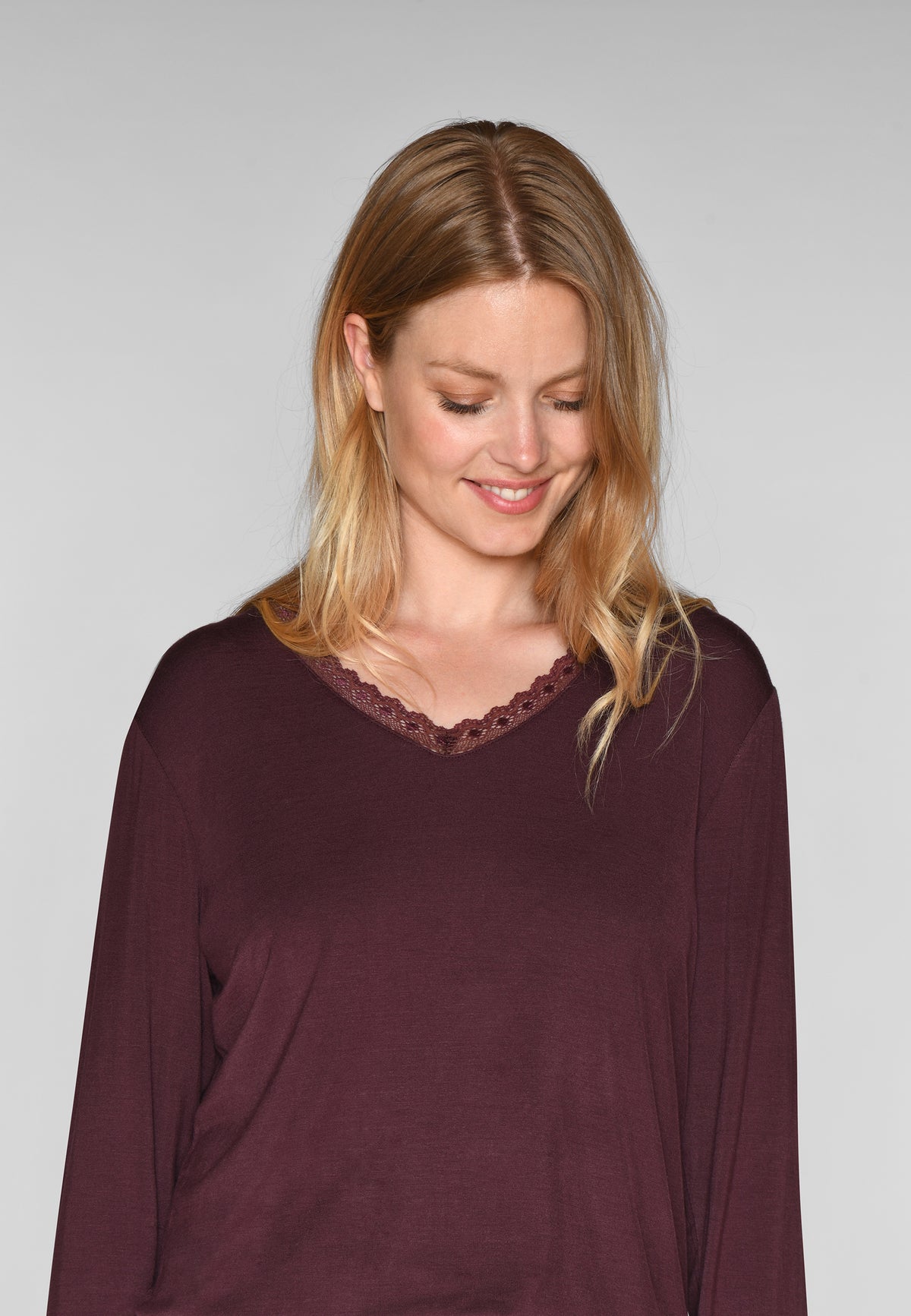 CCDK Jordan L/S T-shirt Fudge