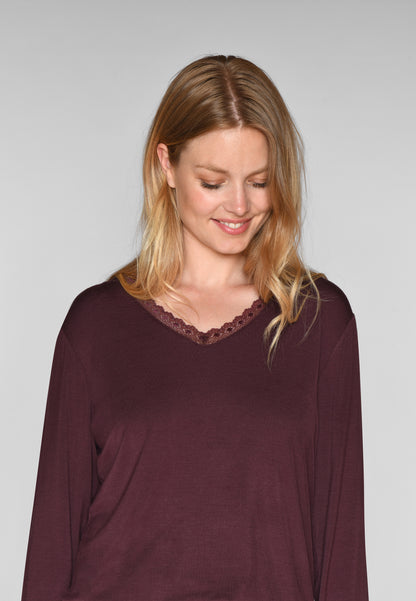 CCDK Jordan L/S T-shirt Fudge