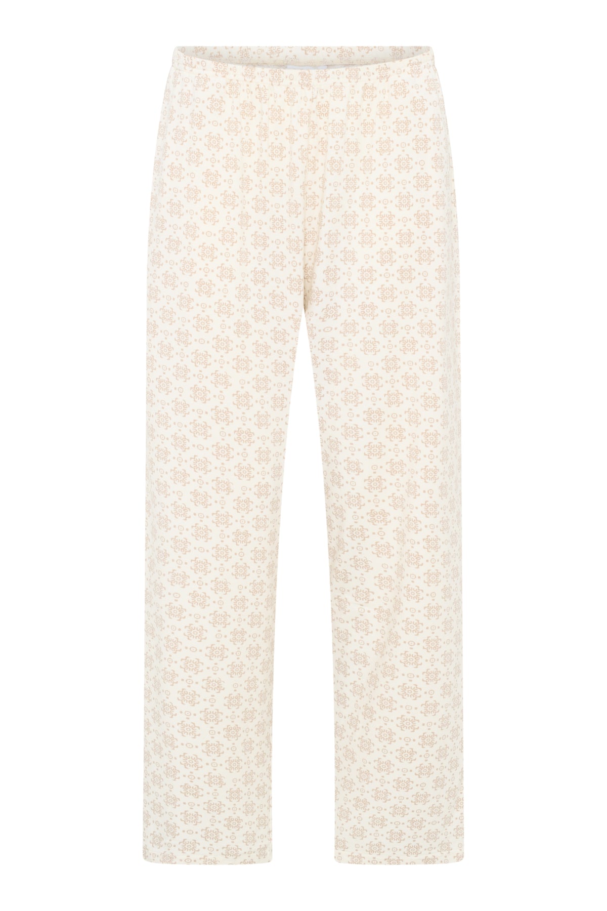 CCDK Charlot Crop Pants Cement AOP