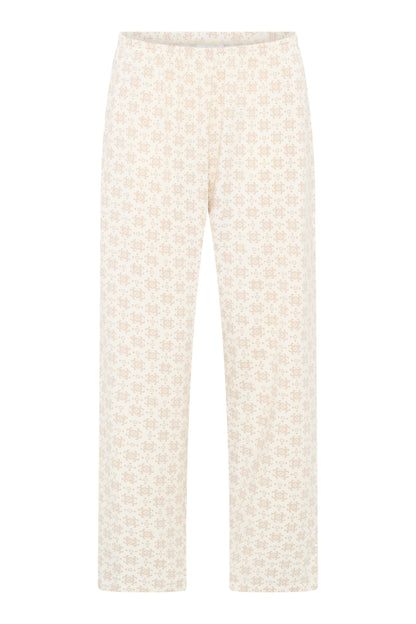 CCDK Charlot Crop Pants Cement AOP