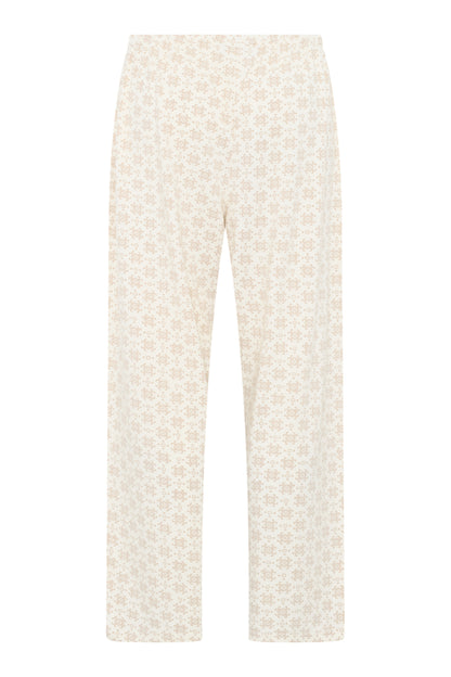 CCDK Charlot Crop Pants Cement AOP