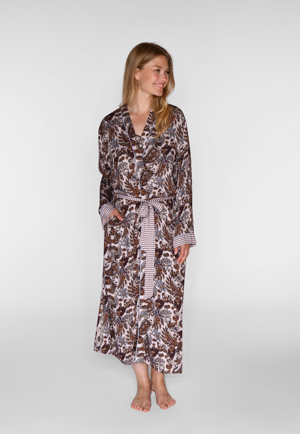 CCDK Noa Kimono Fudge AOP