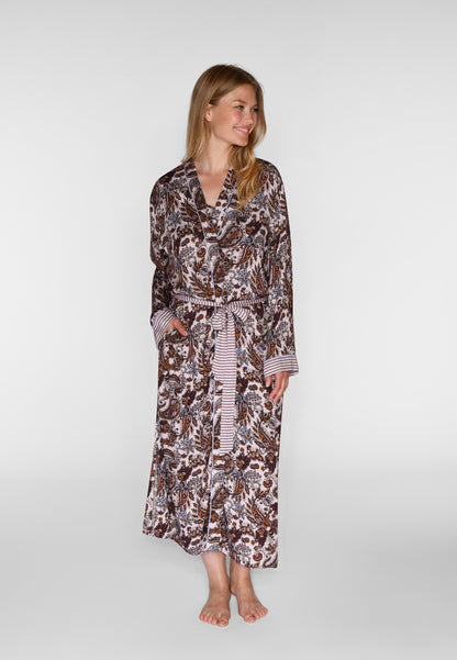 CCDK Noa Kimono Fudge AOP