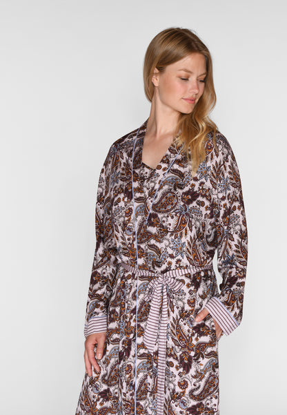 CCDK Noa Kimono Fudge AOP