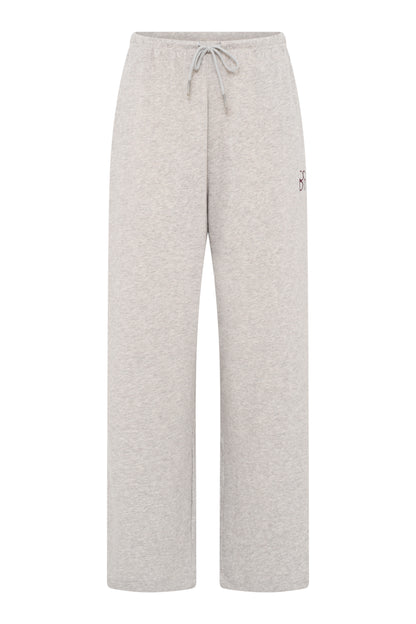 CCDK Jacy Crop Joggers Cement Melange
