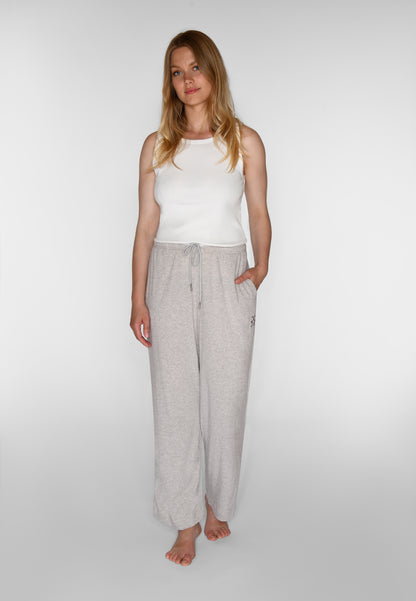 CCDK Jacy Crop Joggers Cement Melange