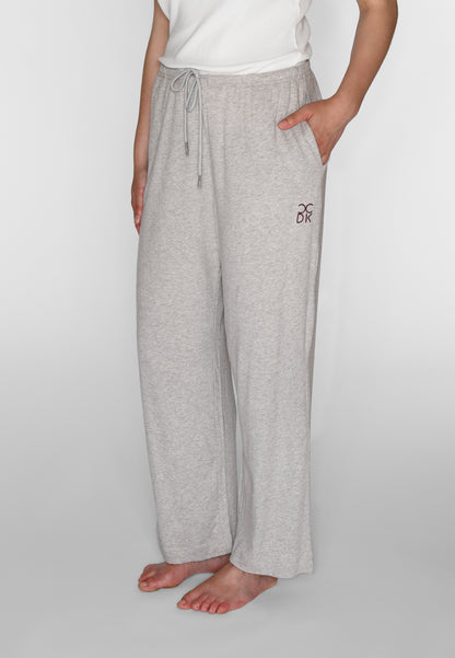 CCDK Jacy Crop Joggers Cement Melange
