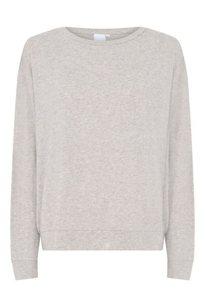 CCDK Joicy Sweat Shirt Cement Melange