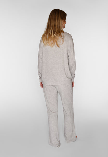 CCDK Joicy Sweat Shirt Cement Melange