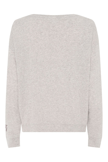 CCDK Joicy Sweat Shirt Cement Melange