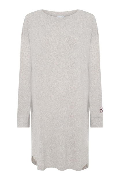 CCDK Susse L/S Dress Cement Melange