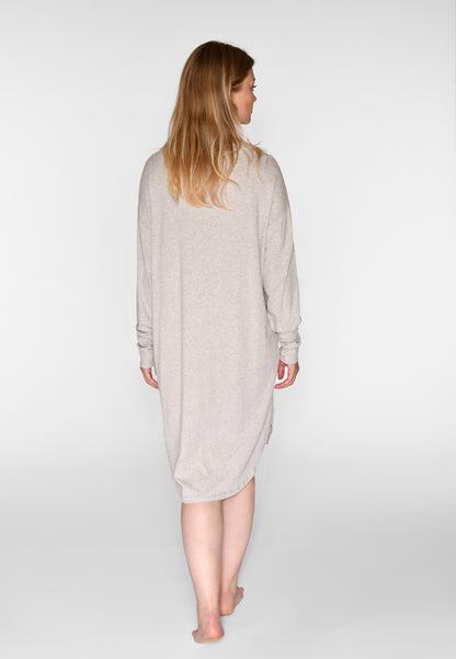 CCDK Susse L/S Dress Cement Melange