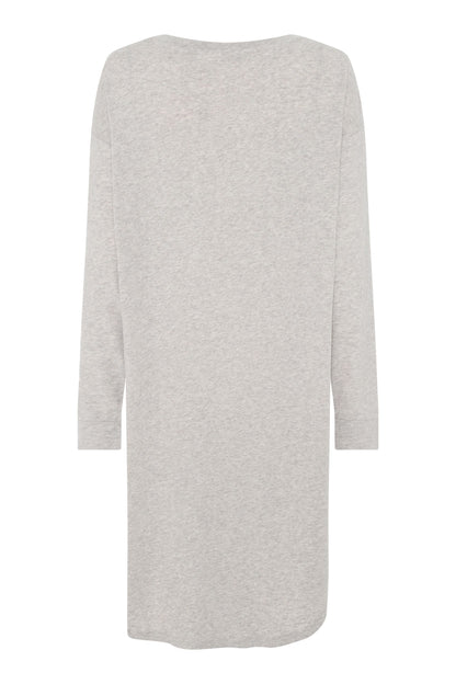 CCDK Susse L/S Dress Cement Melange