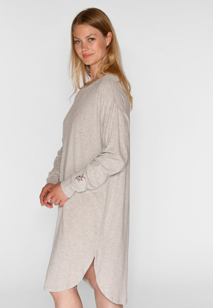 CCDK Susse L/S Dress Cement Melange