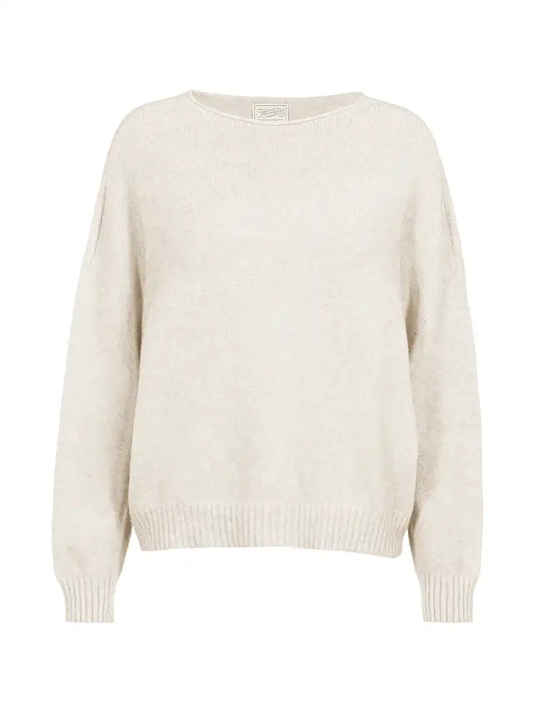 Herrlicher Pullover Isanna Ivory