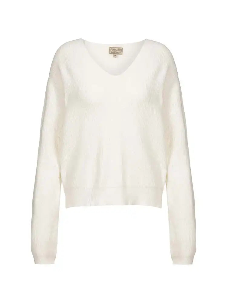Herrlicher Pullover Betti Ivory