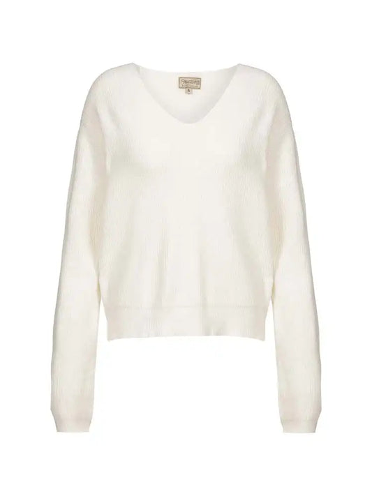 Herrlicher Pullover Betti Ivory