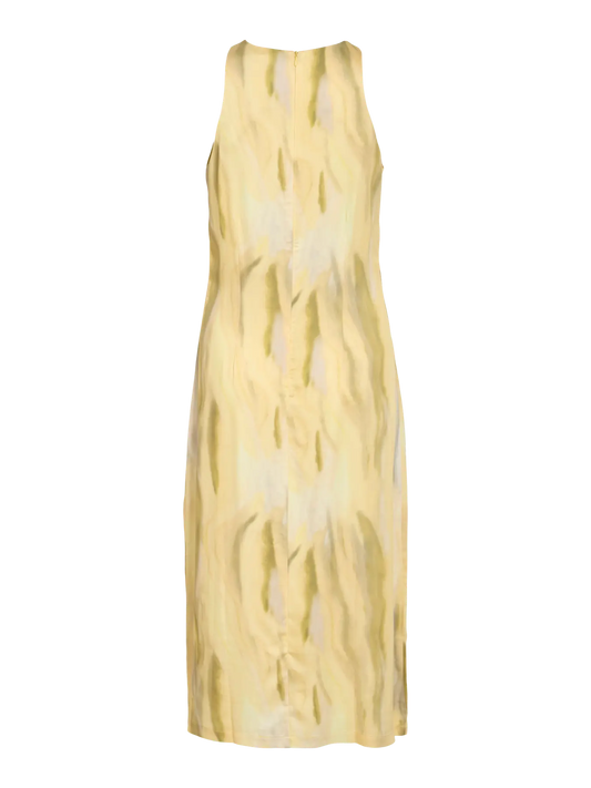 Vila Kleid Pale Banana