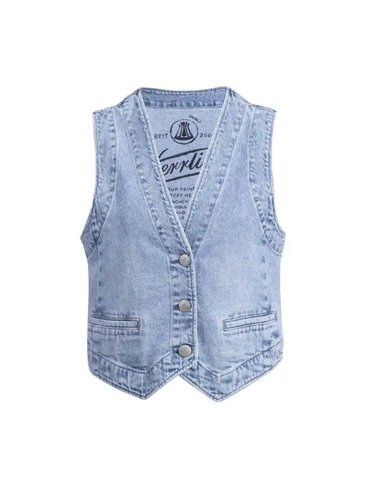 Herrlicher Jeansweste Racy
