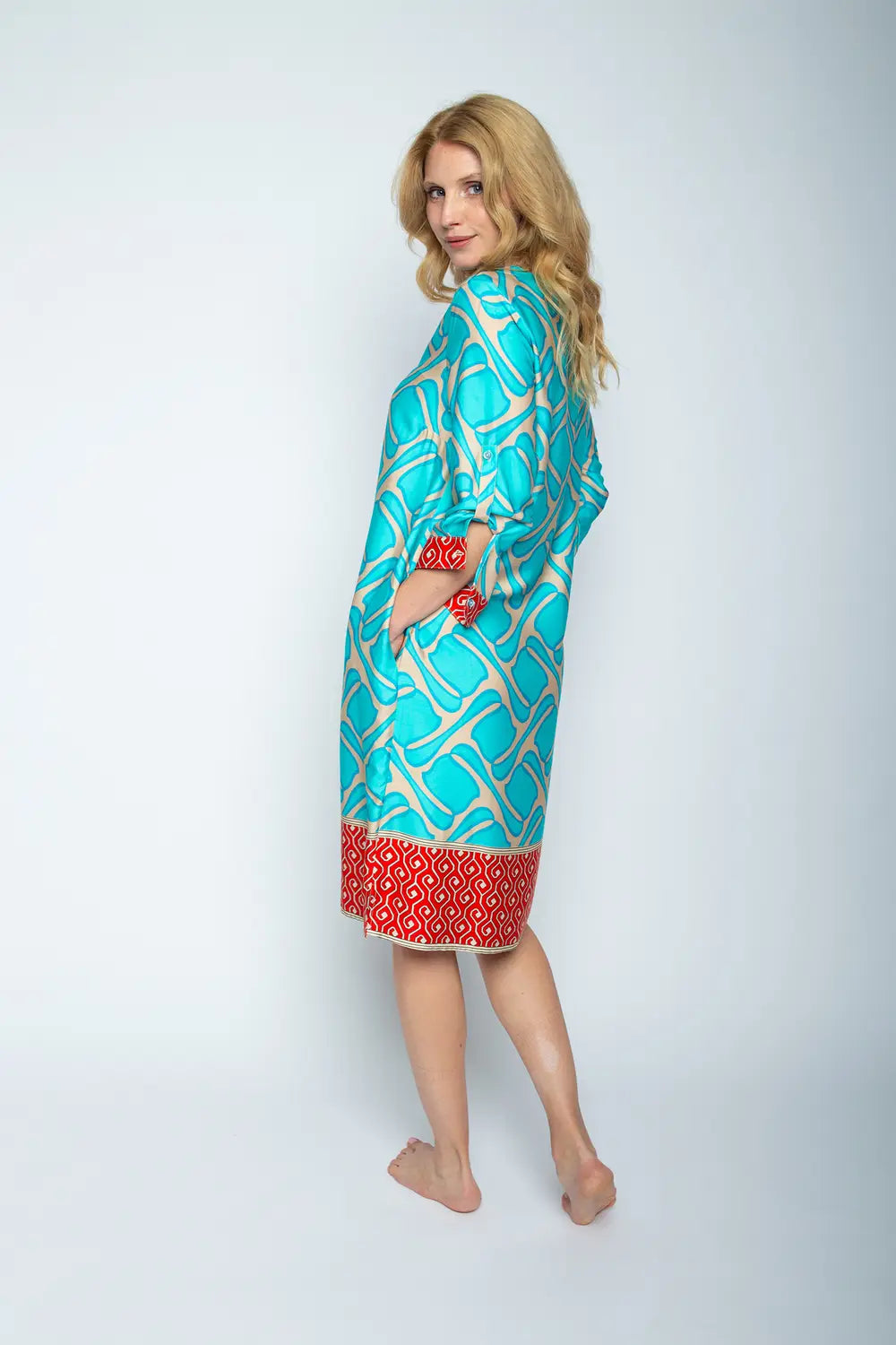 Emily Van Den Bergh Damenkleid