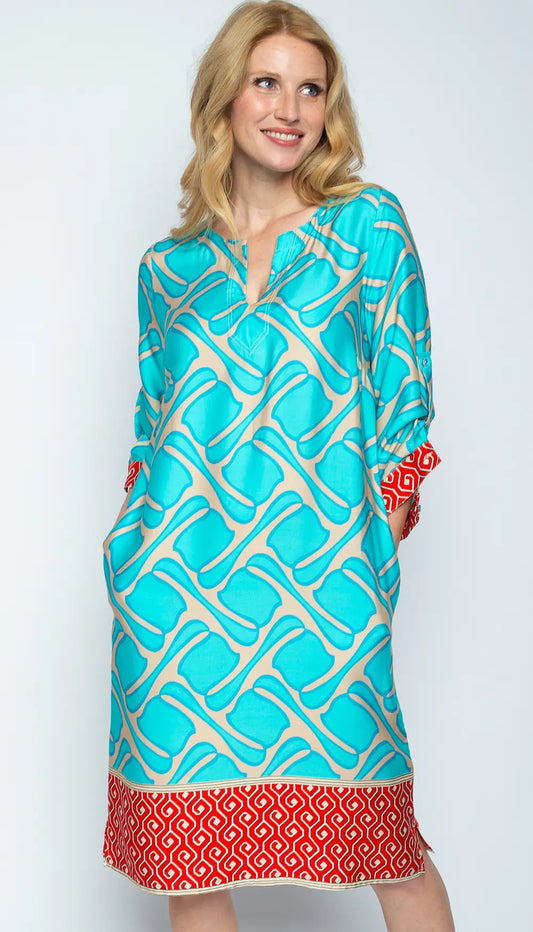 Emily Van Den Bergh Damenkleid