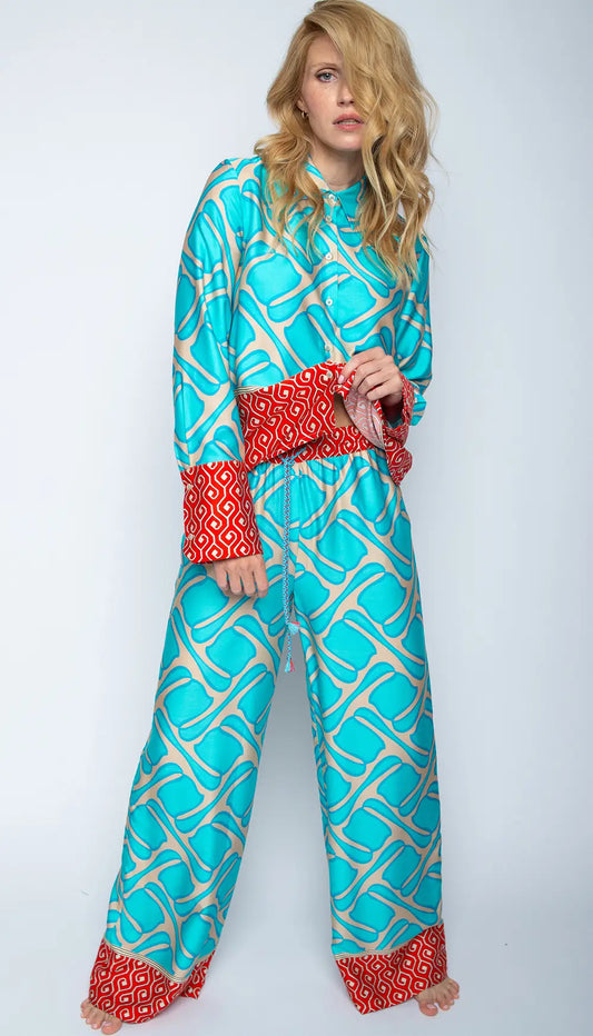 Emily Van Den Bergh Damenhosen