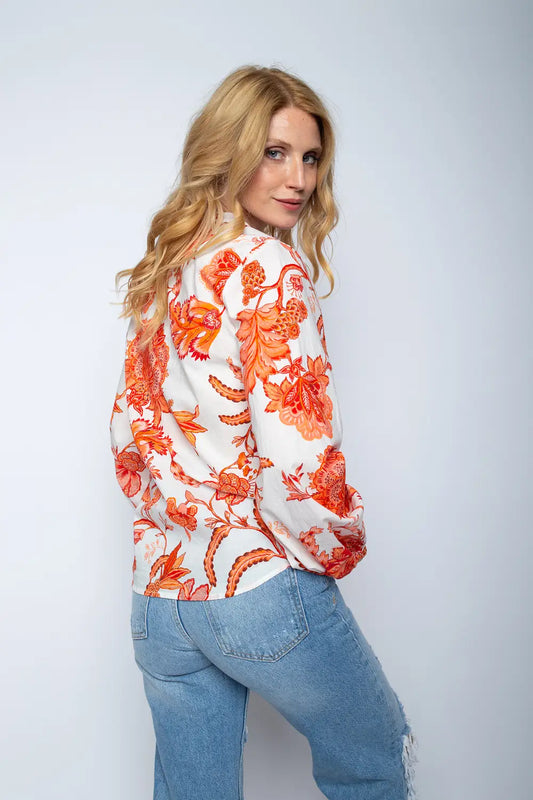Emily Van Den Bergh Damenbluse
