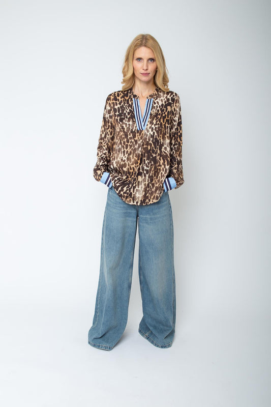 Emily Van Den Bergh Shirtbluse Leo