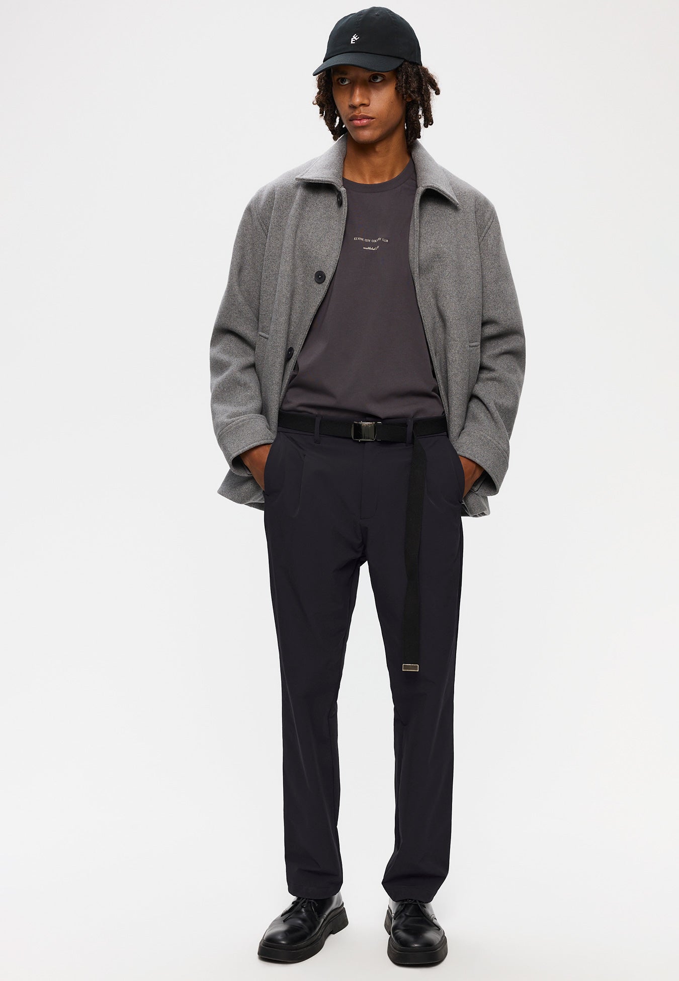 Elvine Arnason Hose Nylon Stretch Schwarz