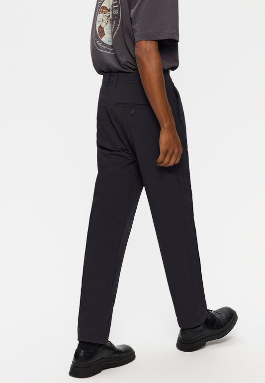 Elvine Herren Hose Arnason Co/Lyocell Stretch in Schwarz