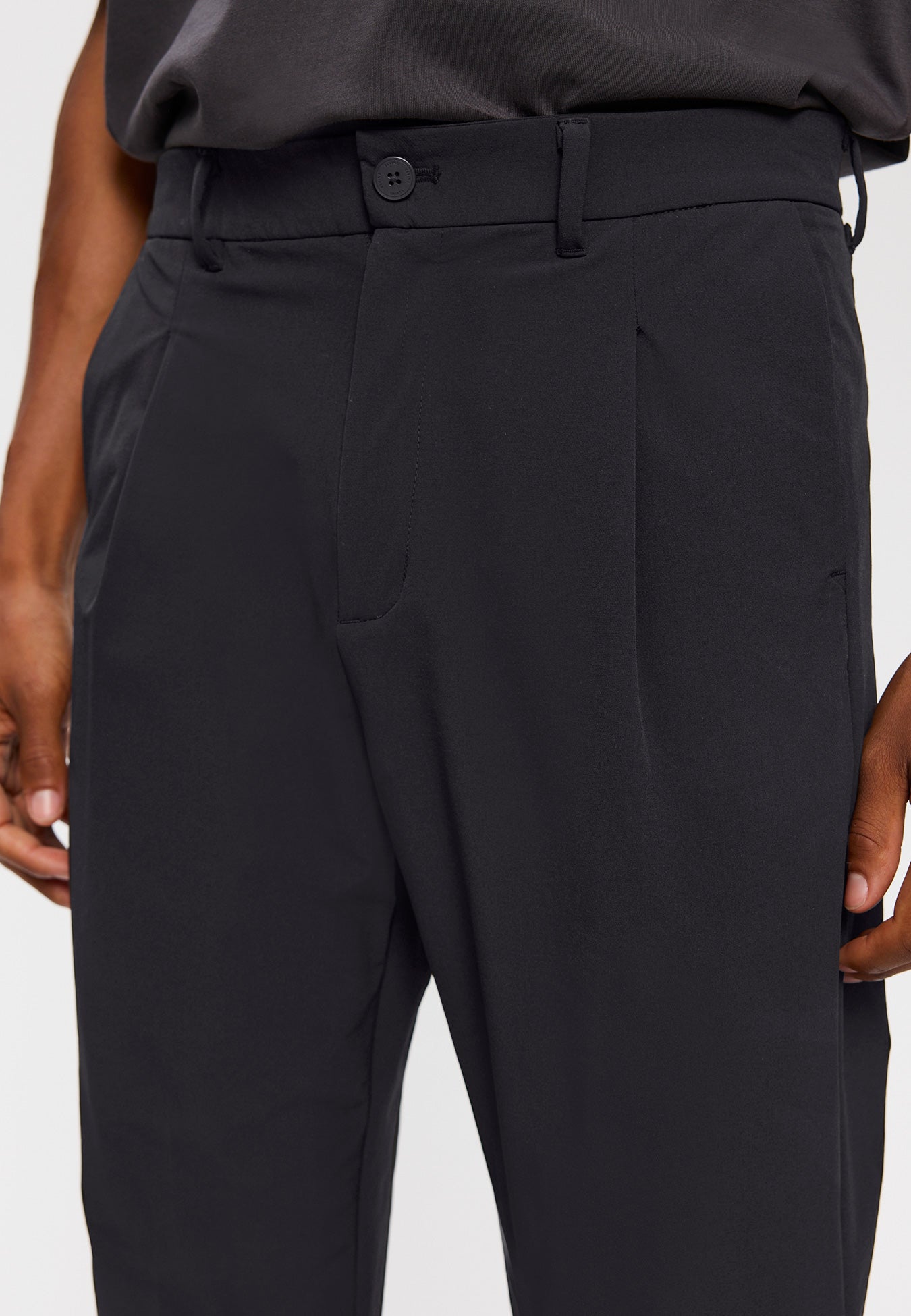 Elvine Arnason Hose Nylon Stretch Schwarz