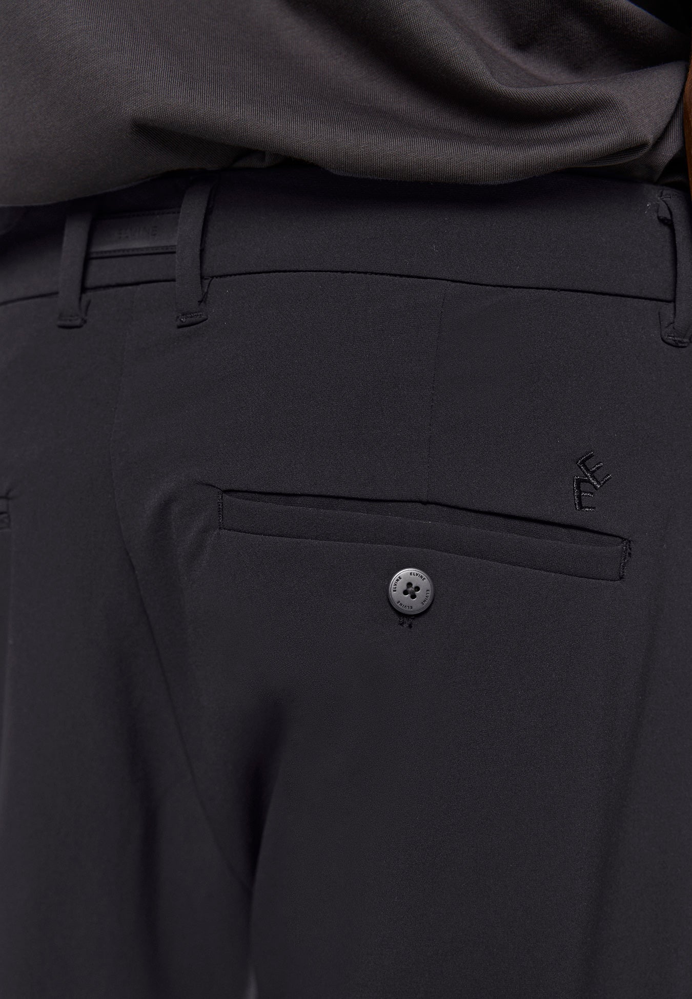 Elvine Arnason Hose Nylon Stretch Schwarz