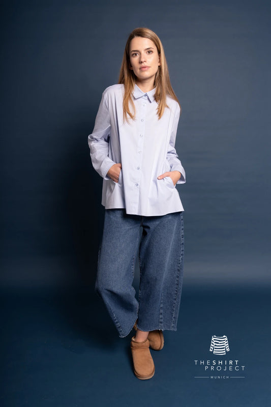 The Shirt Project Bluse in der Farbe Weiß