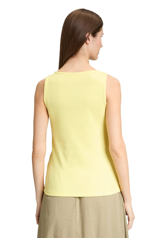 Cartoon Top Gelb