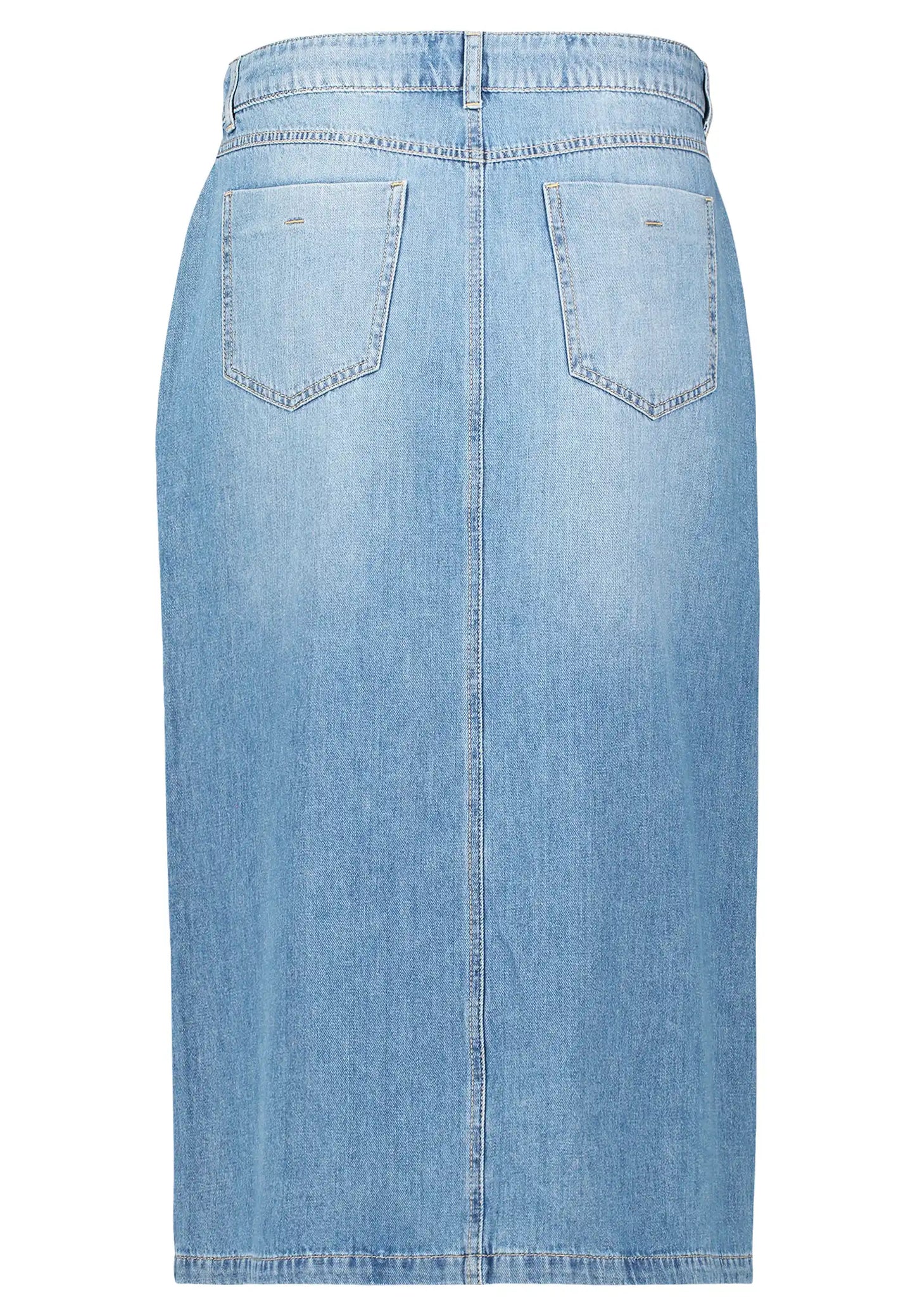 Cartoon Jeansrock in der Farbe Blau