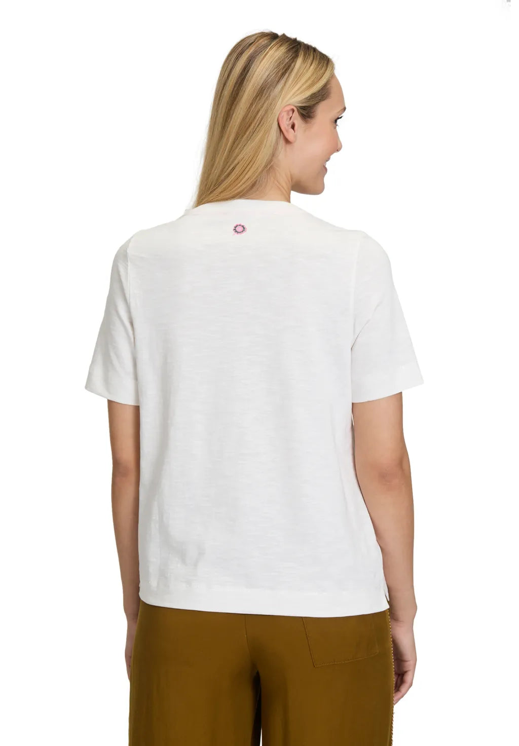 Cartoon Shirt Viva La Vida Patch Cream/Rosé
