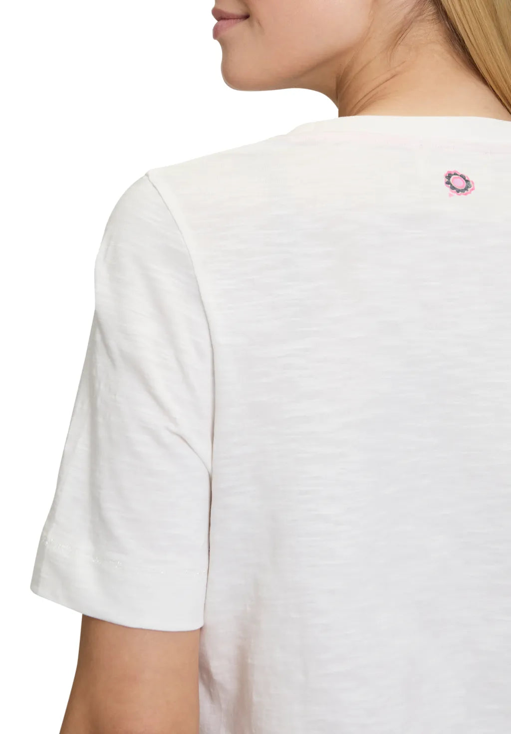Cartoon Shirt Viva La Vida Patch Cream/Rosé