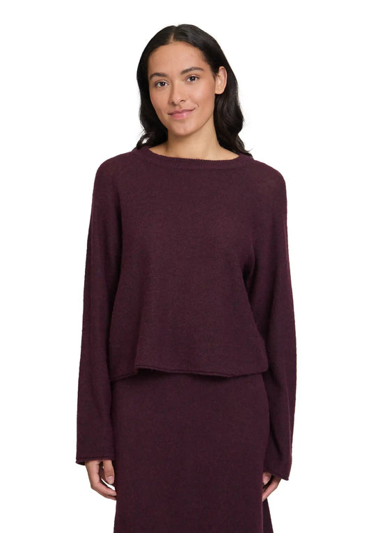 Cartoon Strickpullover