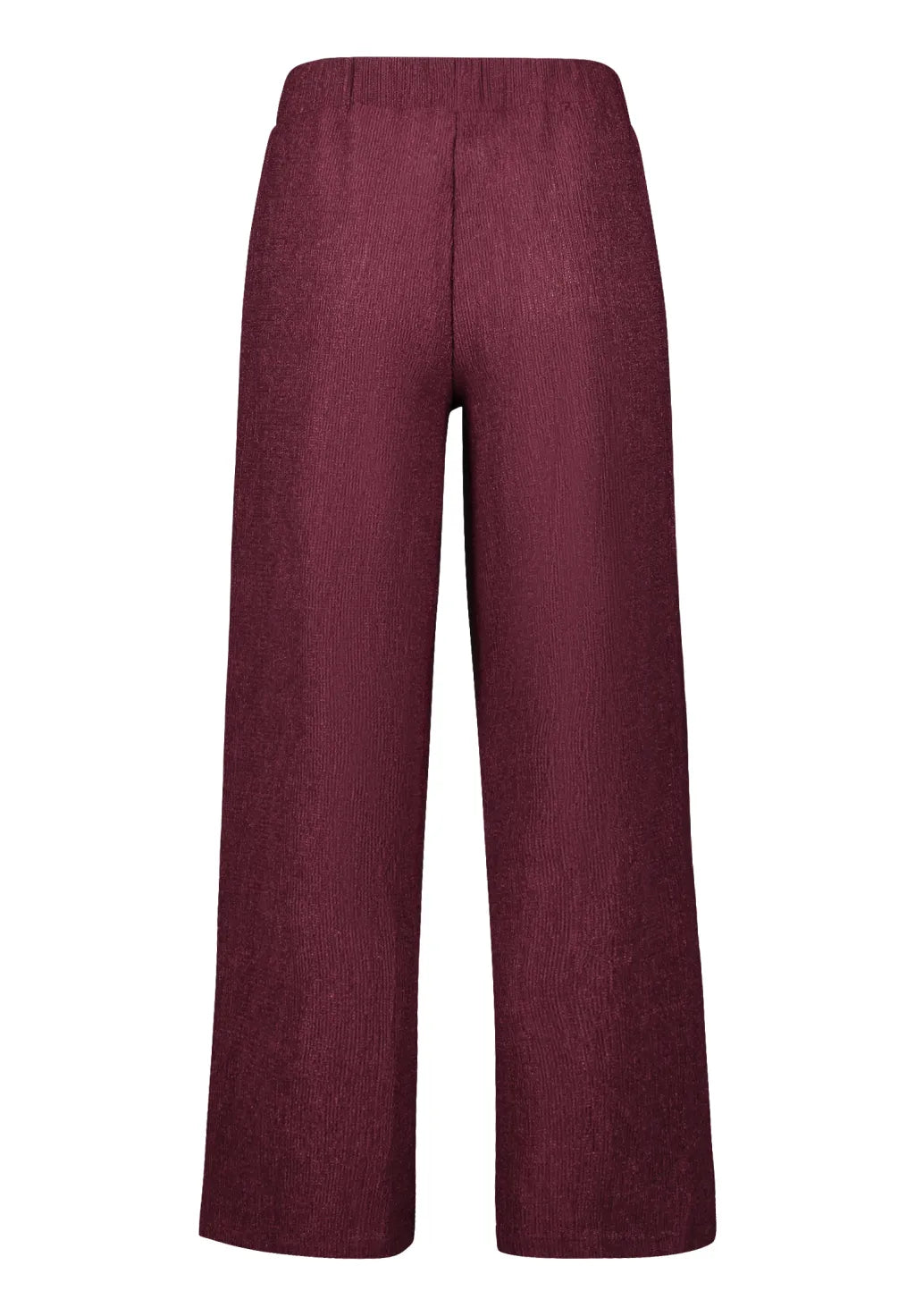 Cartoon Hose Dark Aubergine