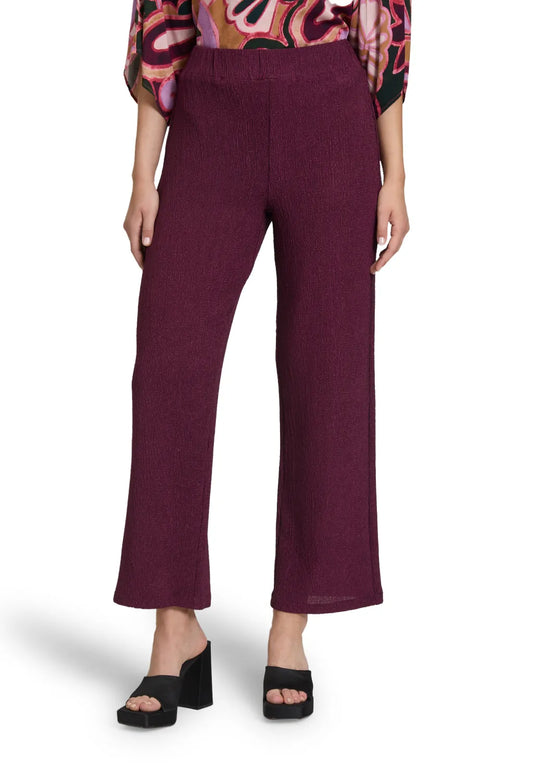 Cartoon Hose Dark Aubergine