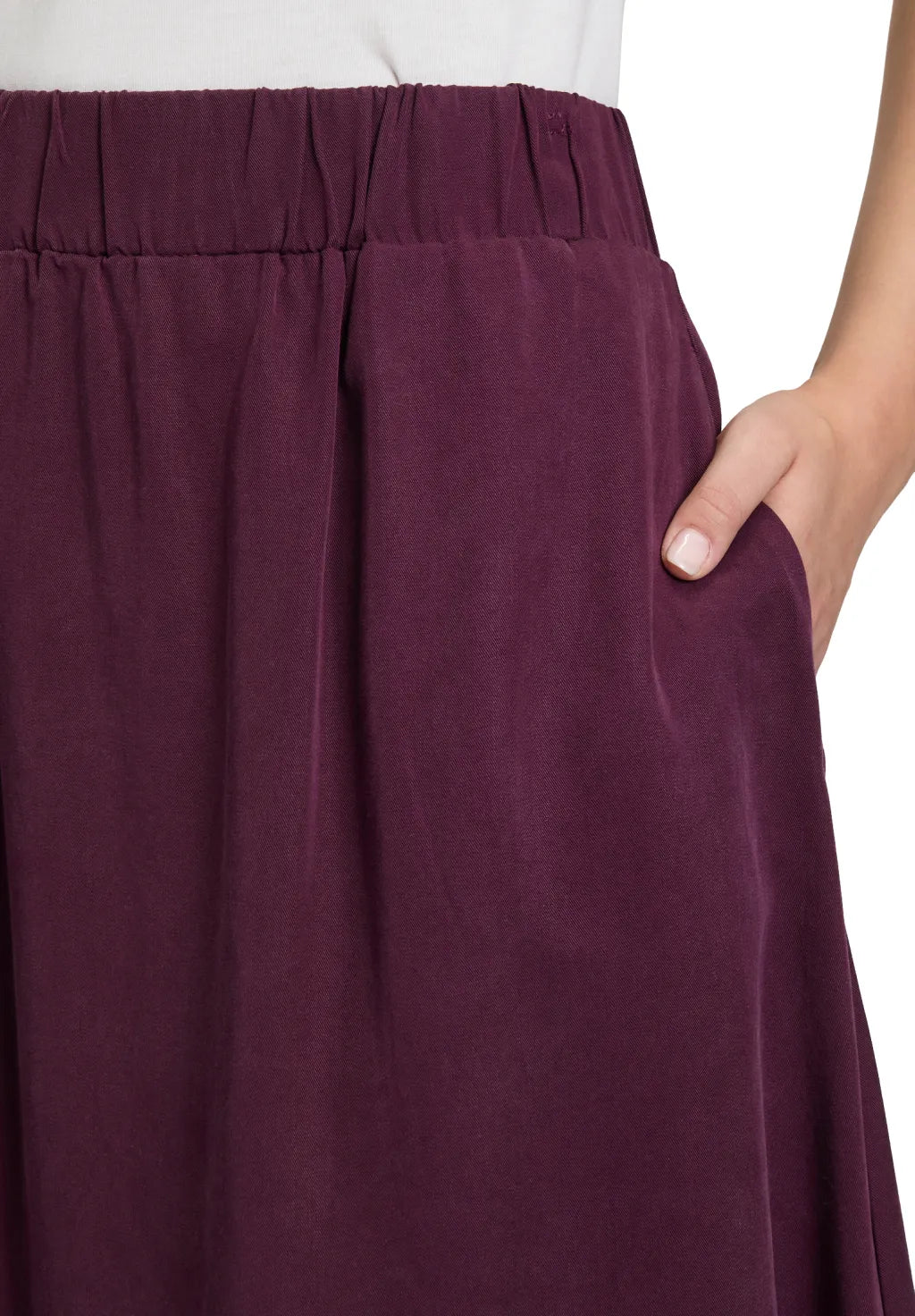 Cartoon Rock Dark Aubergine