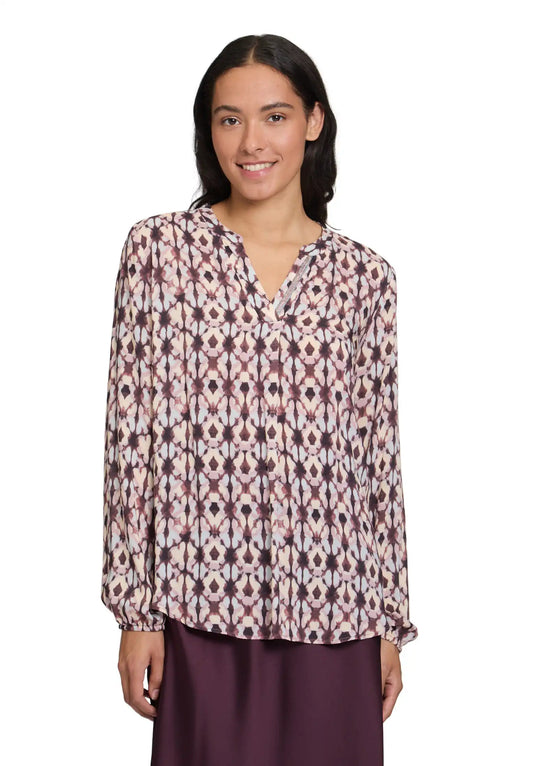 Cartoon Bluse Casual 6842