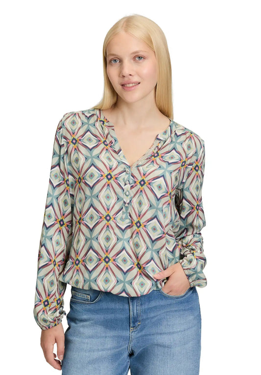 Cartoon Bluse Casual 6880