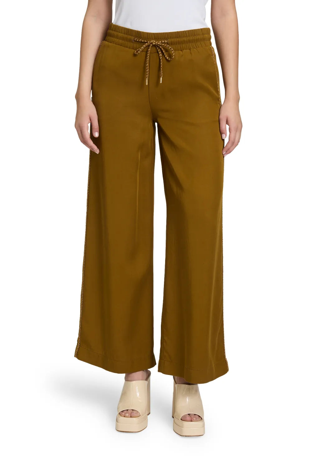 Cartoon Palazzo-Hose Breen